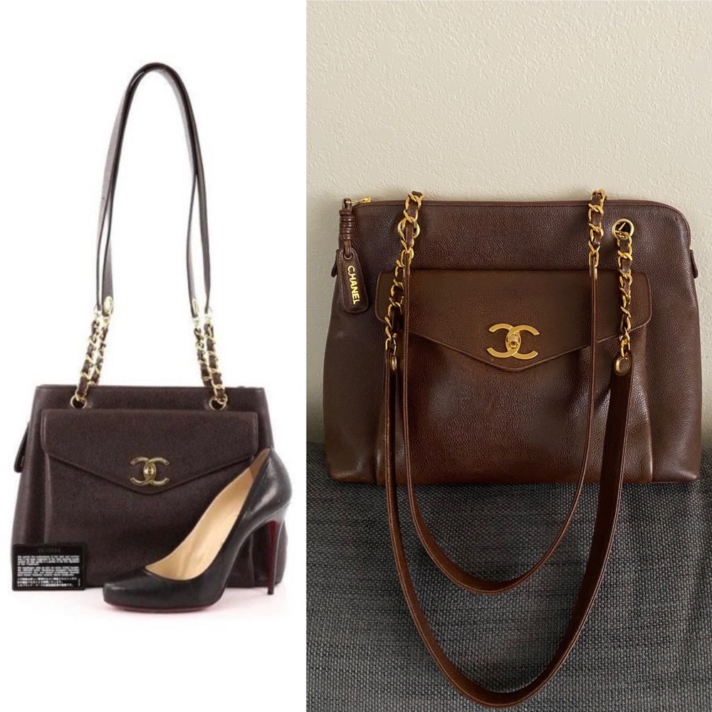 Open for offers/trades‼️Chanel CC shoulder bag - Picture 2 of 16